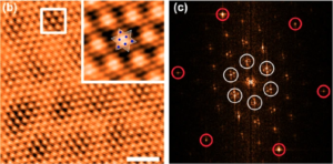 Thickness dependent charge density wave networks on thin 1T-TaS2