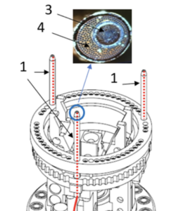 Endoscope-Assisted Manipulator for Precooling and Deposition in Low-Temperature STM Systems